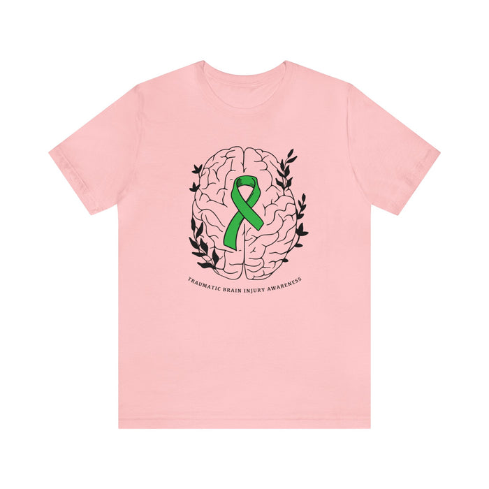 Traumatic Brain Injury Awareness Bella Canvas Unisex Jersey Short Sleeve Tee