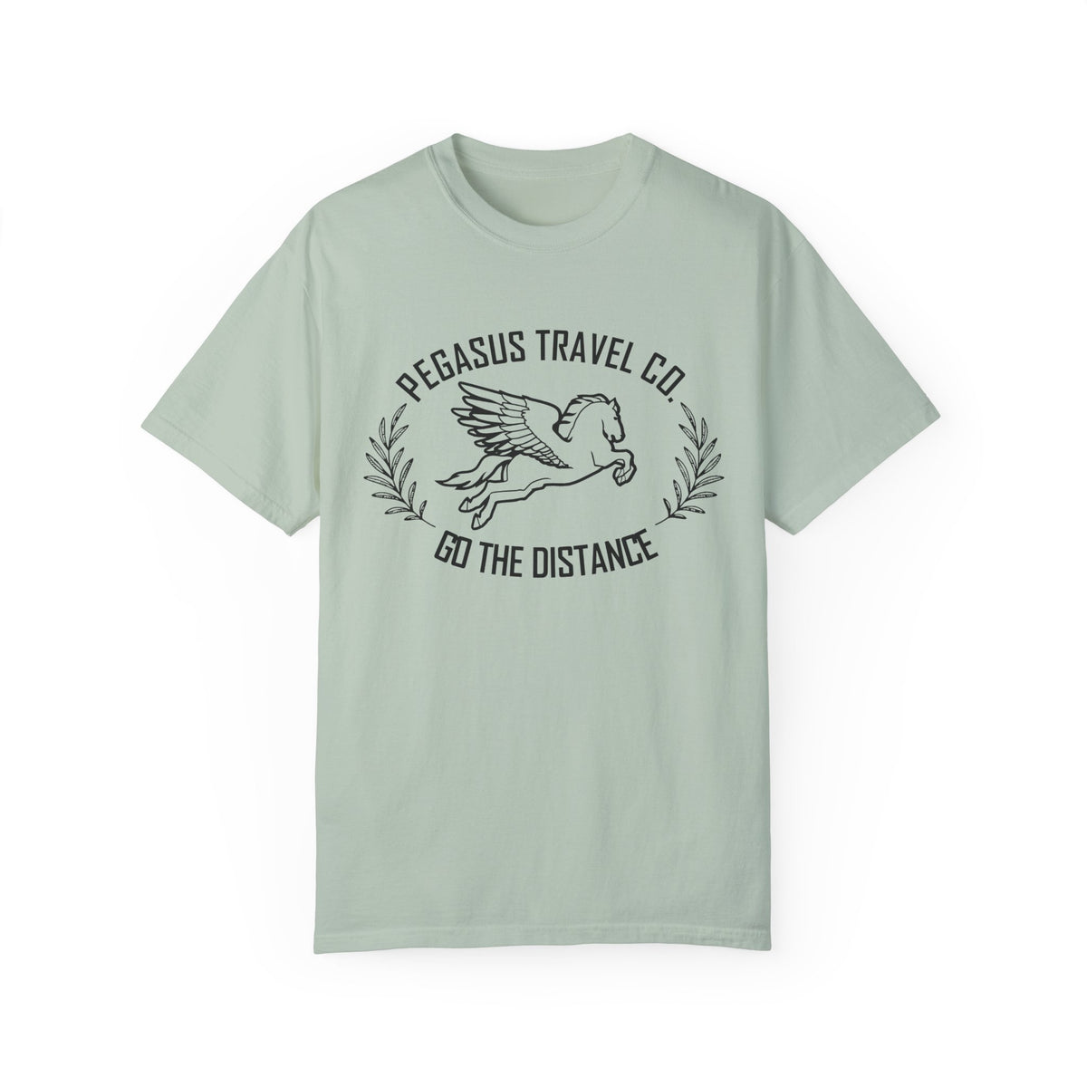 Pegasus Travel Co. Comfort Colors Unisex Garment-Dyed T-shirt