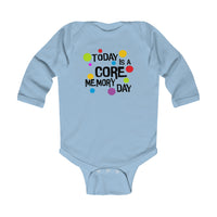 Core Memory Day Infant Long Sleeve Bodysuit