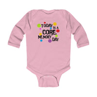 Core Memory Day Infant Long Sleeve Bodysuit