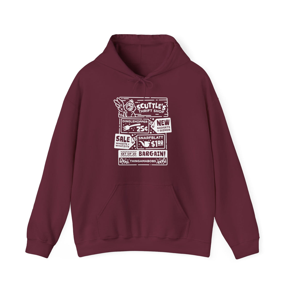 Scuttle's Thrift Shop Gildan Unisex Heavy Blend™ Hooded Sweatshirt