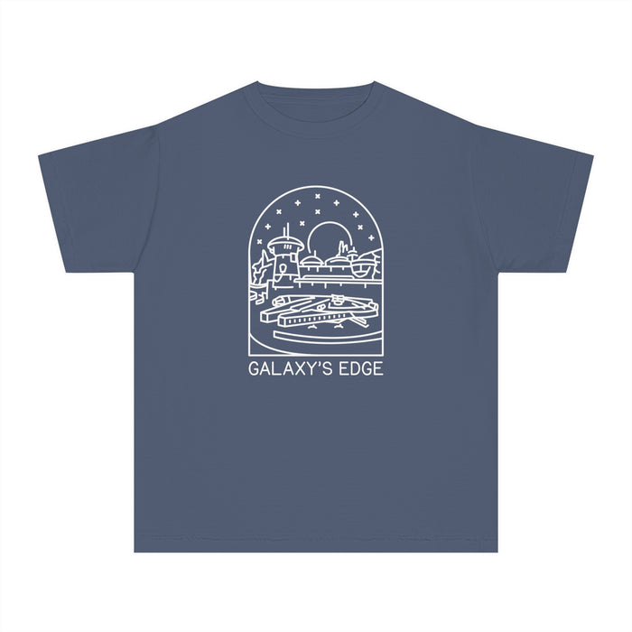 Galaxy's Edge Comfort Colors Youth Midweight Tee