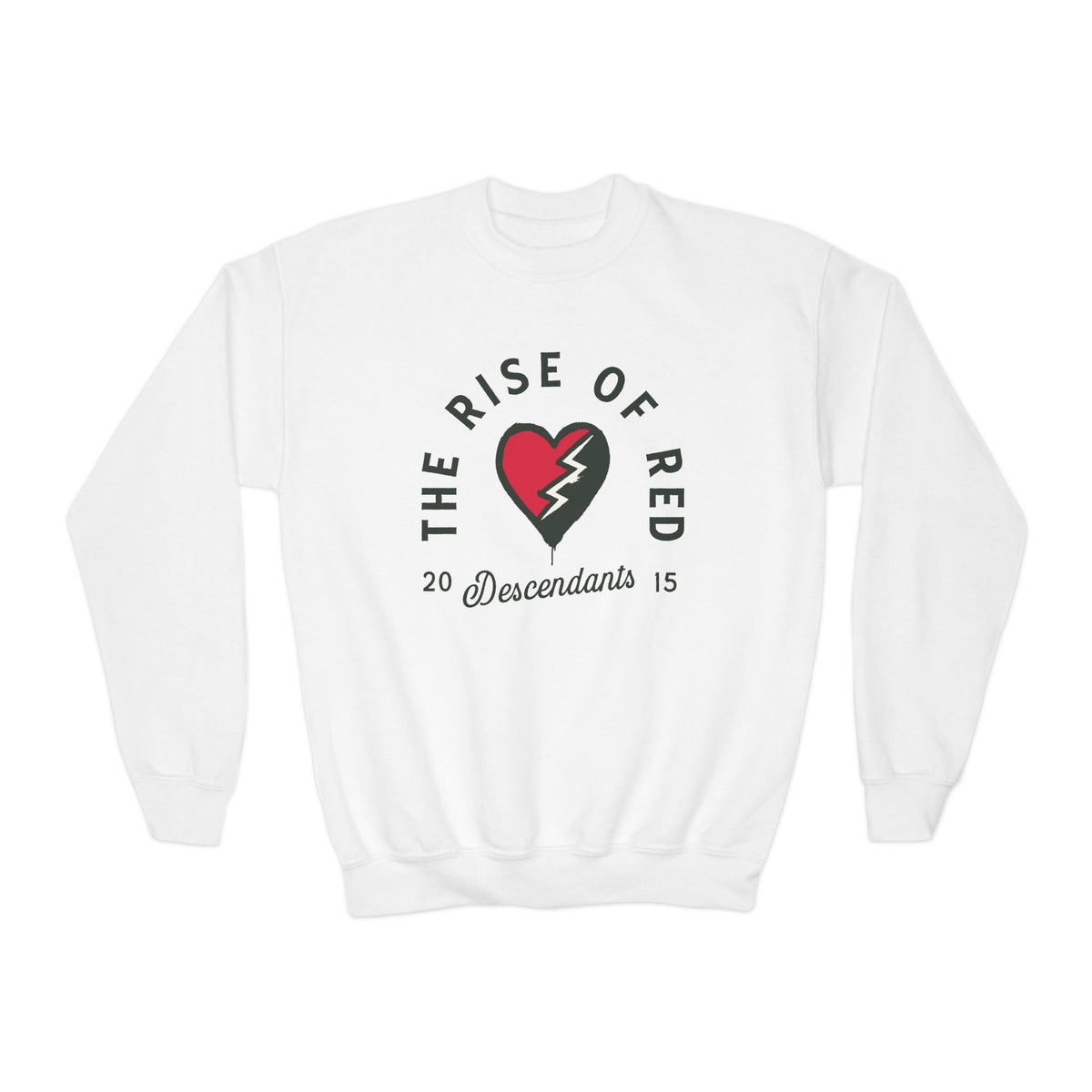 Rise of Red Gildan Youth Crewneck Sweatshirt