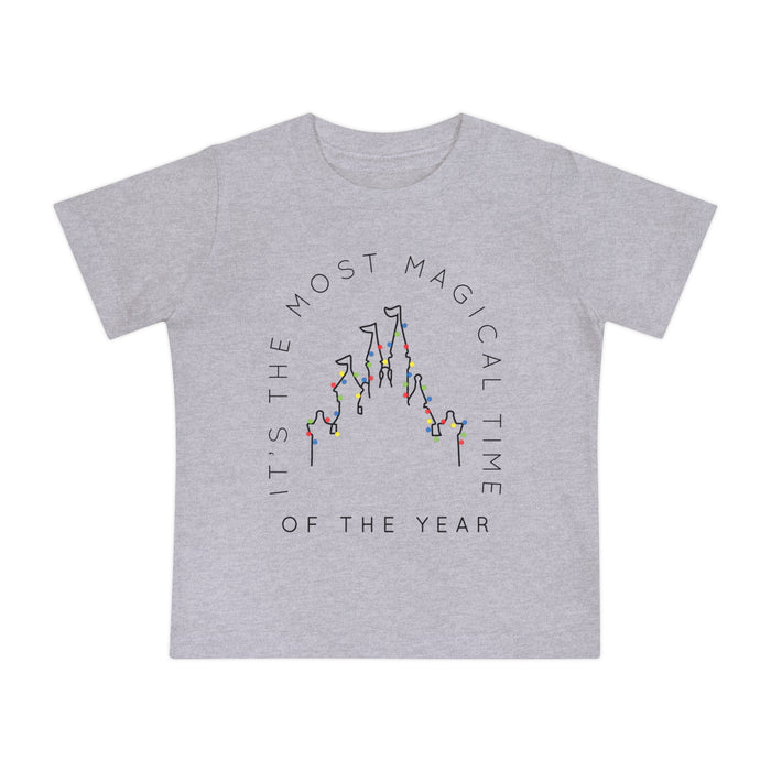 Most Magical Time Of The Year Bella Canvas Baby Short Sleeve T-Shirt