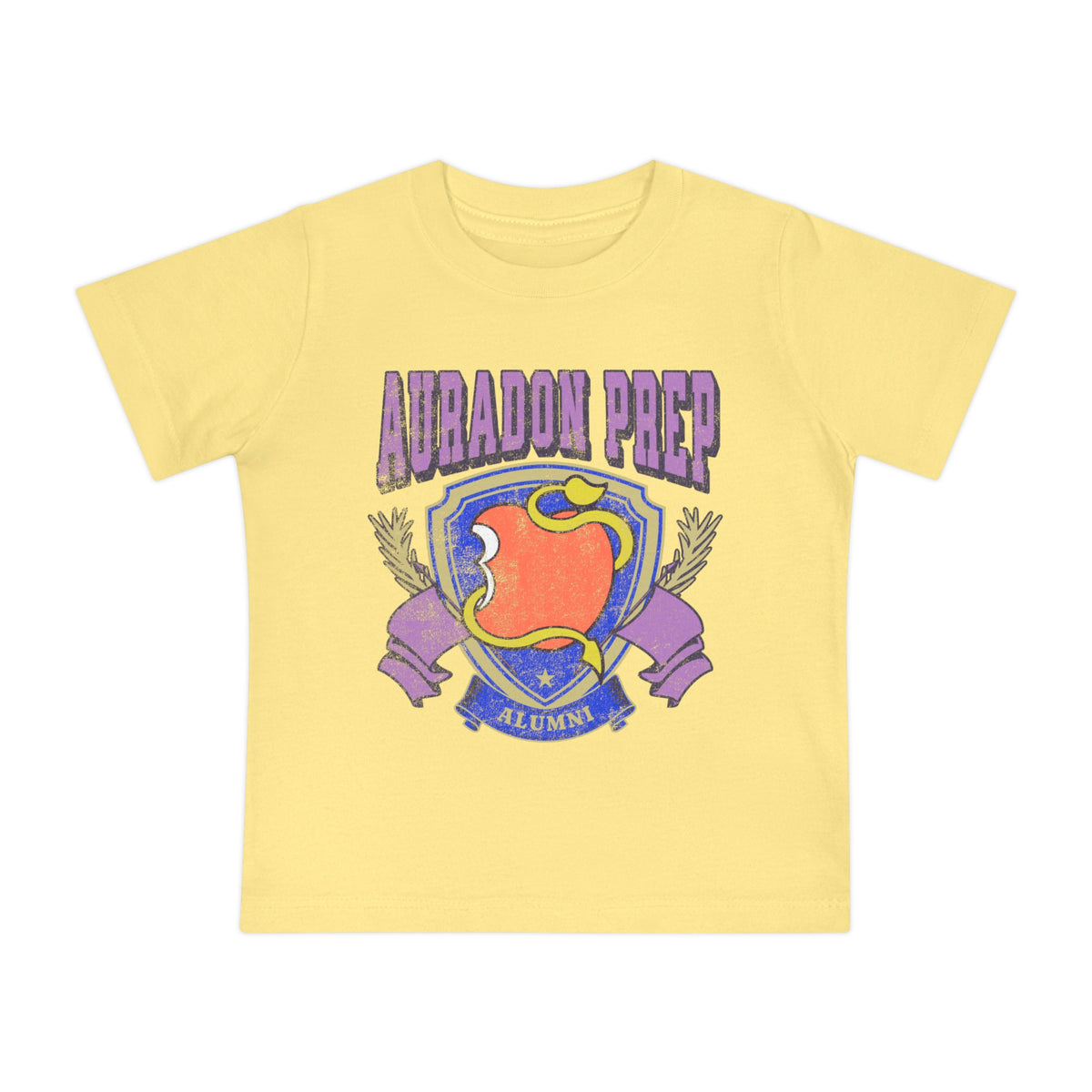 Auradon Prep Alumni Bella Canvas Baby Short Sleeve T-Shirt