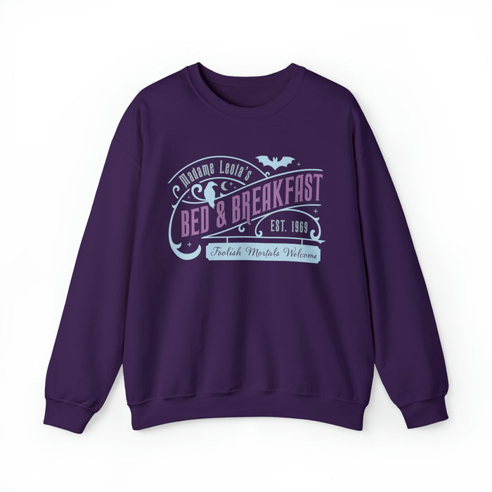 Madame Leota’s Bed & Breakfast Gildan Unisex Heavy Blend™ Crewneck Sweatshirt