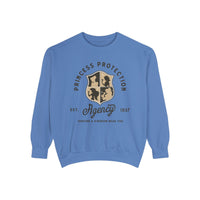 Princess Protection Agency Comfort Colors Unisex Garment-Dyed Sweatshirt