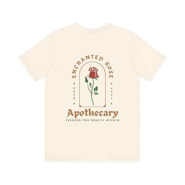 Enchanted Rose Apothecary Bella Canvas Unisex Jersey Short Sleeve Tee