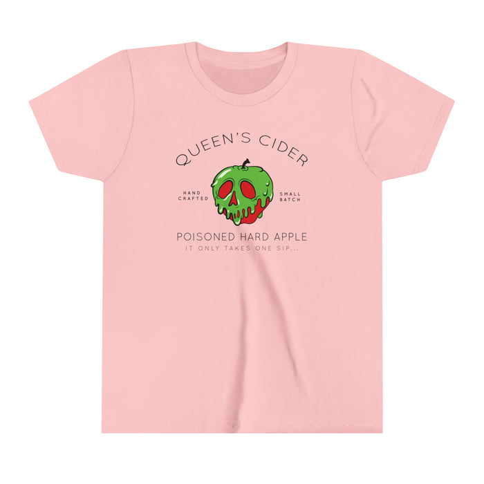 Queen’s Cider Bella Canvas Youth Short Sleeve Tee