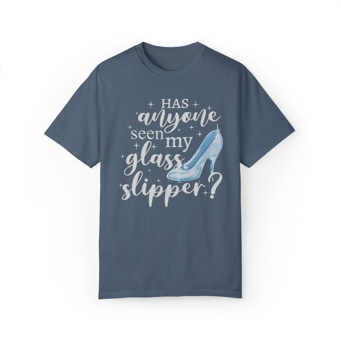 Has Anyone Seen My Glass Slipper? Comfort Colors Unisex Garment-Dyed T-shirt