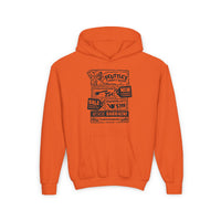 Scuttle's Thrift Shop Gildan Youth Heavy Blend Hooded Sweatshirt