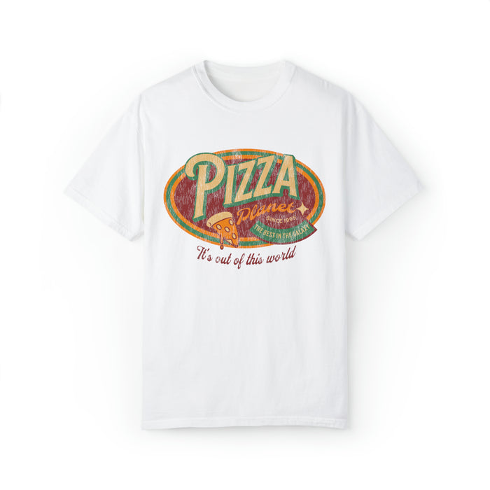 Pizza Planet Comfort Colors Unisex Garment-Dyed T-shirt