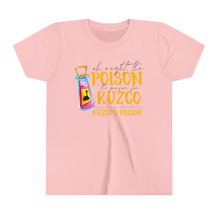 Oh Right The Poison Bella Canvas Youth Short Sleeve Tee