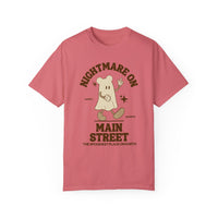 Nightmare on Main Street Comfort Colors Unisex Garment-Dyed T-shirt