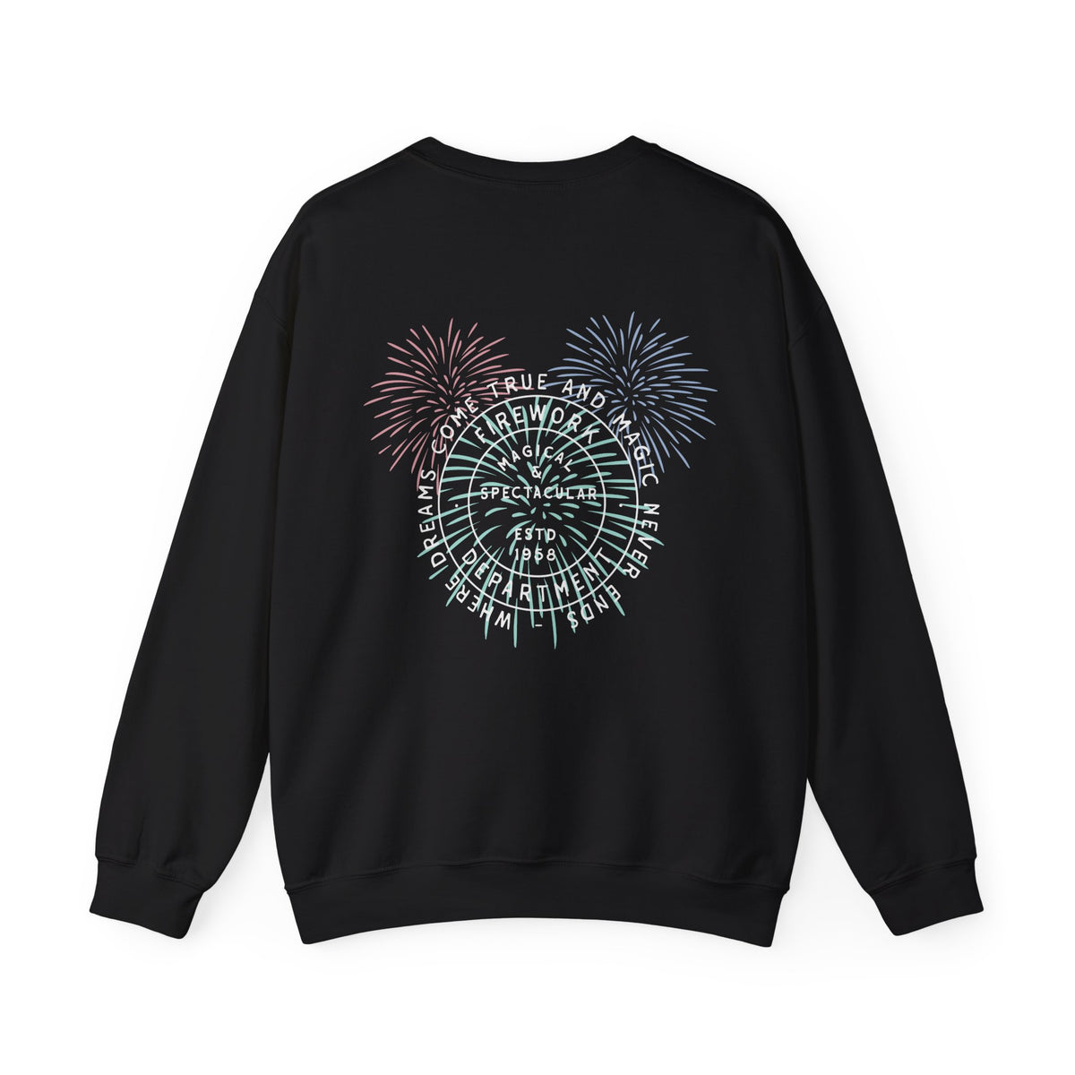 Firework Department Gildan Unisex Heavy Blend™ Crewneck Sweatshirt