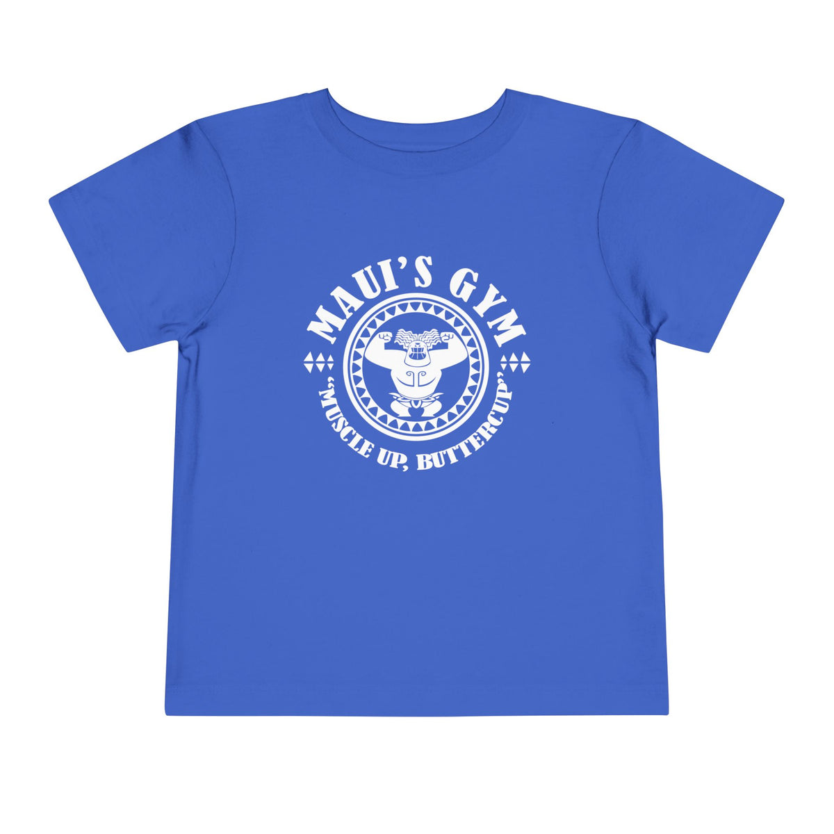 Maui's Gym Bella Canvas Toddler Short Sleeve Tee