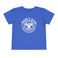 Maui's Gym Bella Canvas Toddler Short Sleeve Tee