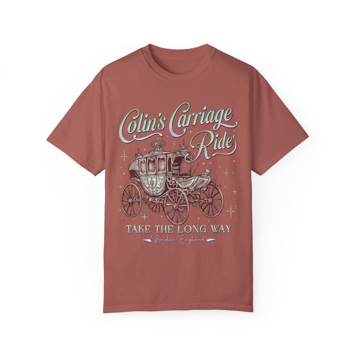 Colin's Carriage Rides Comfort Colors Unisex Garment-Dyed T-shirt