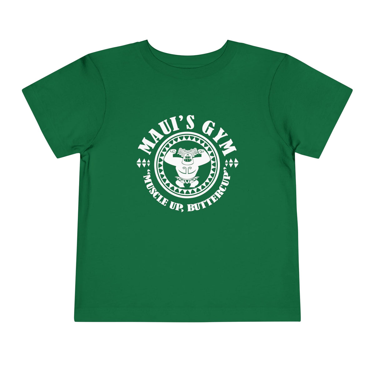 Maui's Gym Bella Canvas Toddler Short Sleeve Tee