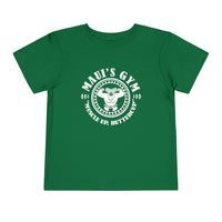 Maui's Gym Bella Canvas Toddler Short Sleeve Tee