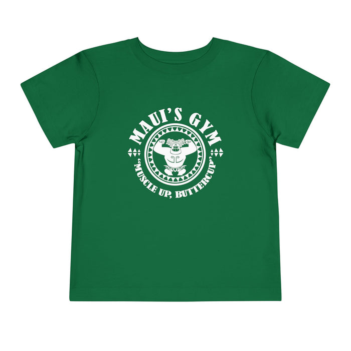 Maui's Gym Bella Canvas Toddler Short Sleeve Tee