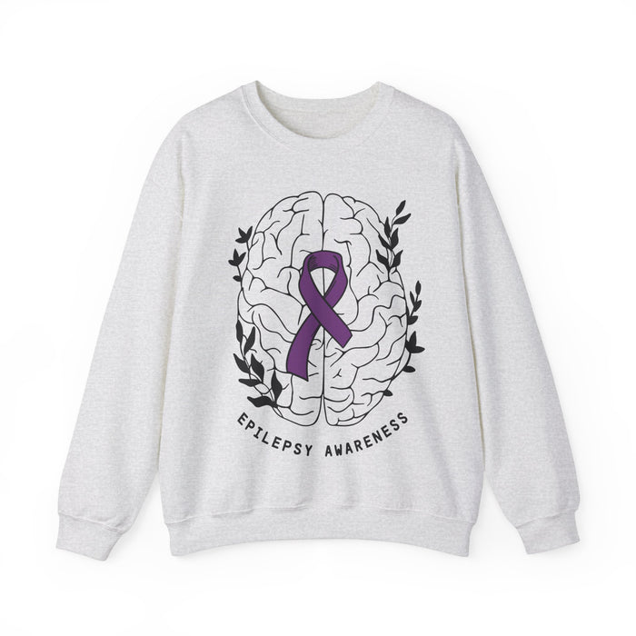 Epilepsy Awareness Gildan Unisex Heavy Blend™ Crewneck Sweatshirt