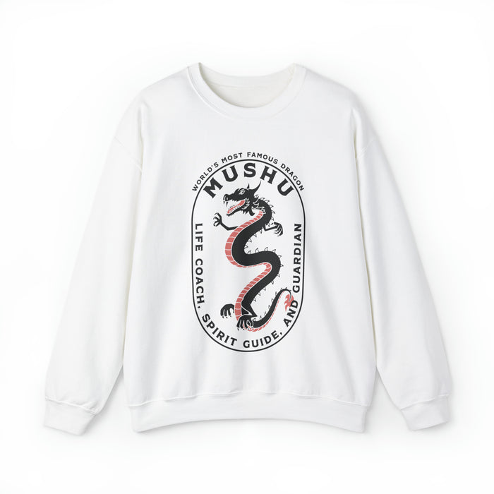 Mushu Gildan Unisex Heavy Blend™ Crewneck Sweatshirt