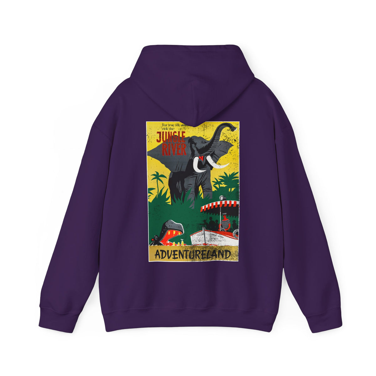 Jungle Cruise Gildan Unisex Heavy Blend™ Hooded Sweatshirt