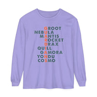 Guardians Comfort Colors Unisex Garment-dyed Long Sleeve T-Shirt
