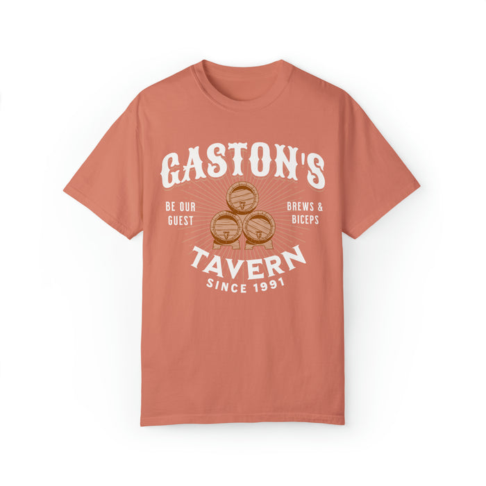 Gaston's Tavern Comfort Colors Unisex Garment-Dyed T-shirt