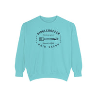 Dinglehopper Hair Salon Comfort Colors Unisex Garment-Dyed Sweatshirt
