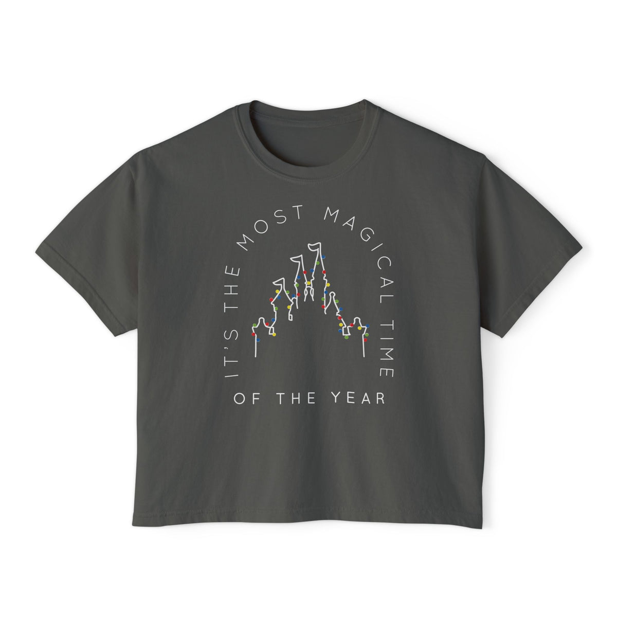 It's the Most Magical Time of the Year Comfort Colors Women's Boxy Tee