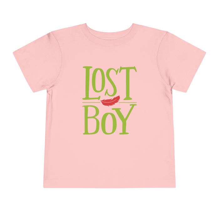 Lost Boy Bella Canvas Toddler Short Sleeve Tee