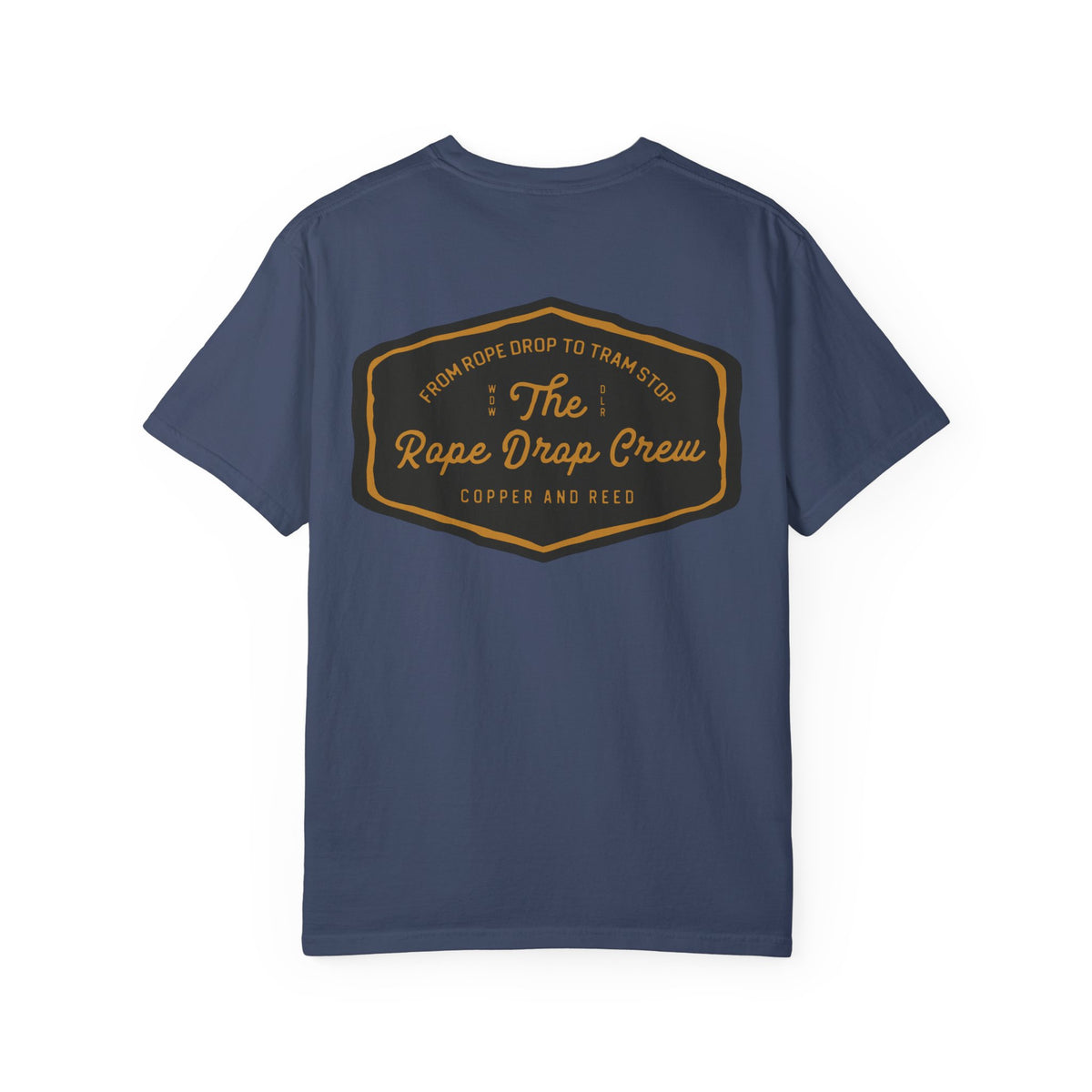 The Rope Drop Crew Comfort Colors Unisex Garment-Dyed T-shirt