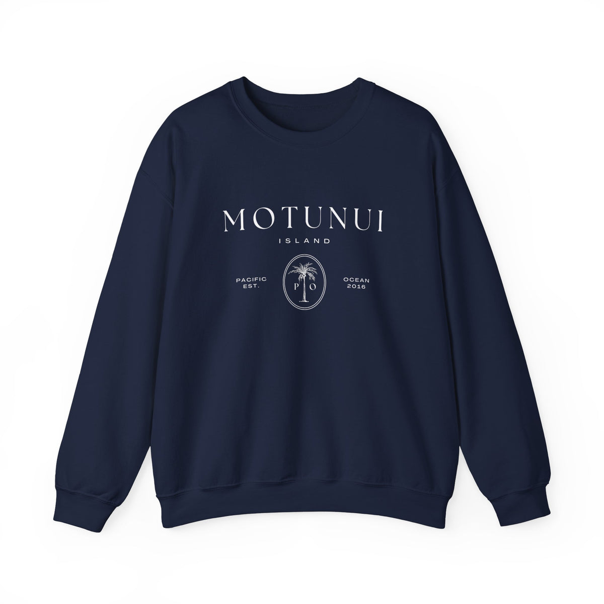 Motunui Island Unisex Heavy Blend™ Crewneck Sweatshirt