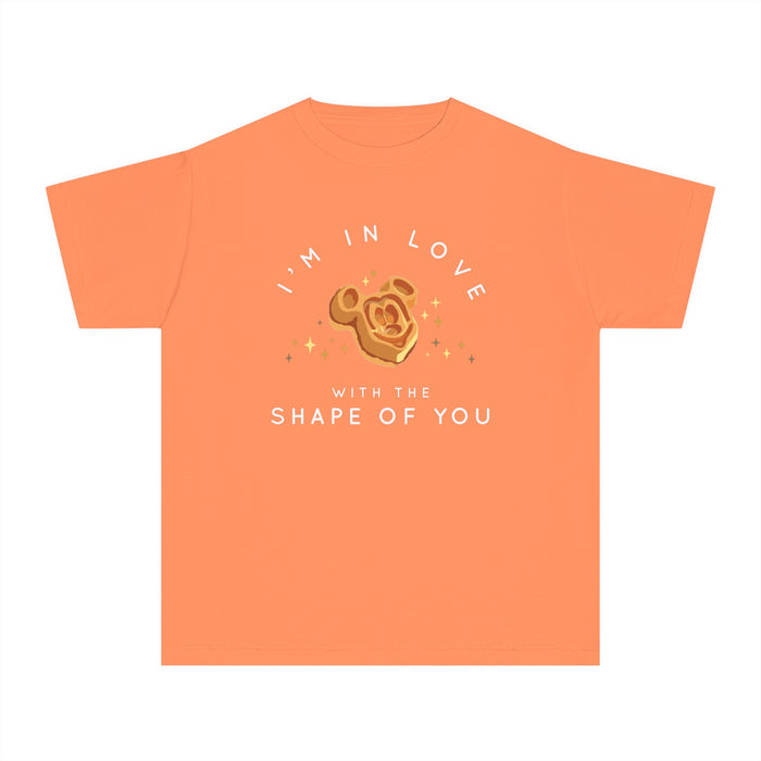 I'm in Love with the Shape of You Comfort Colors Youth Midweight Tee