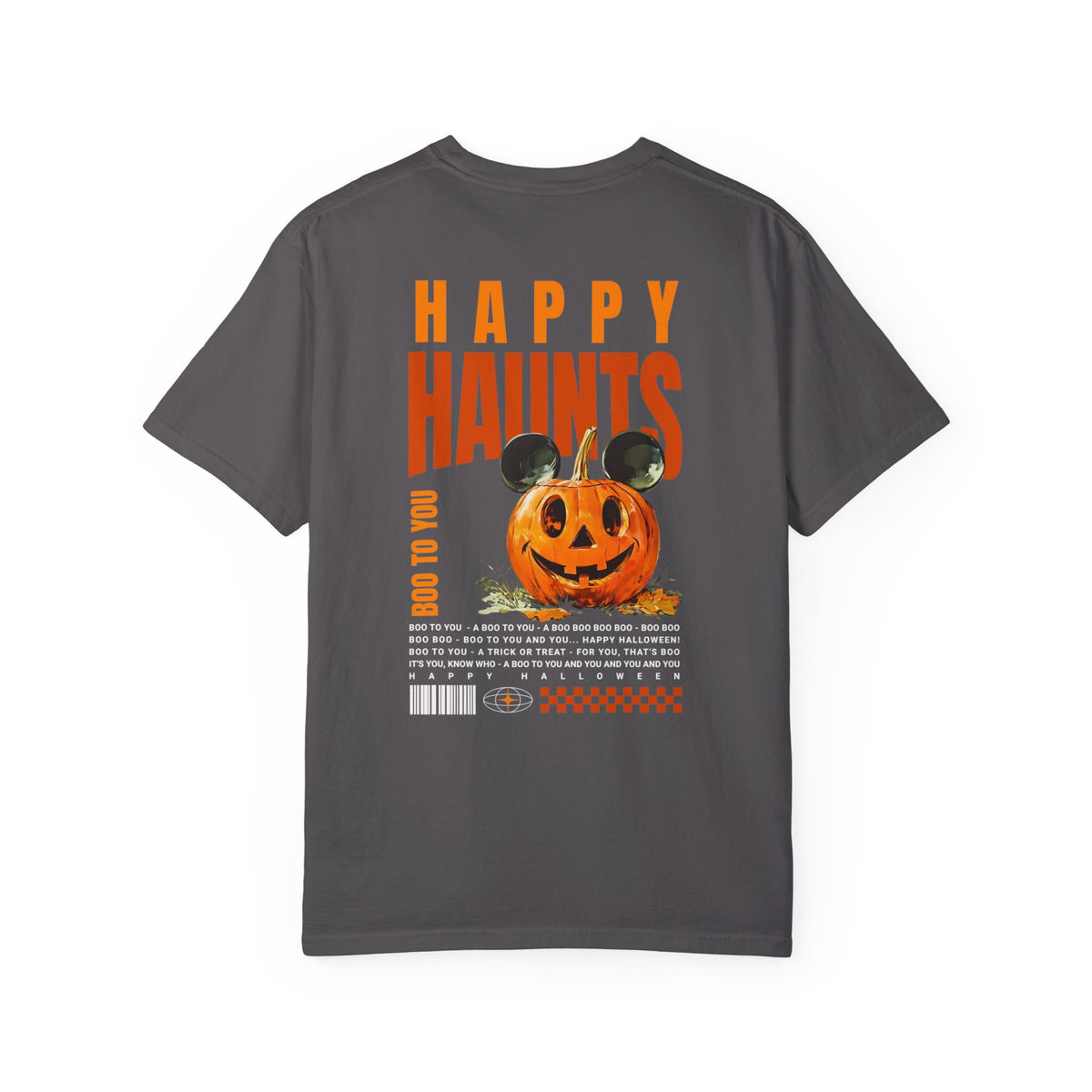 Happy Haunts Comfort Colors Unisex Garment-Dyed T-shirt