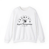 Grumpy's Anger Management Unisex Heavy Blend™ Crewneck Sweatshirt