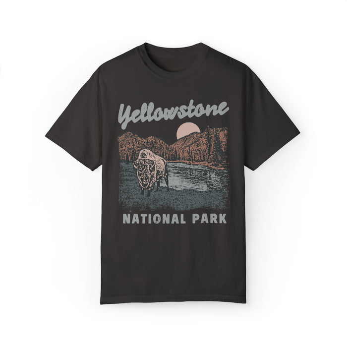 Yellowstone National Park Comfort Colors Unisex Garment-Dyed T-shirt