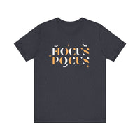 Hocus Pocus Bella Canvas Unisex Jersey Short Sleeve Tee