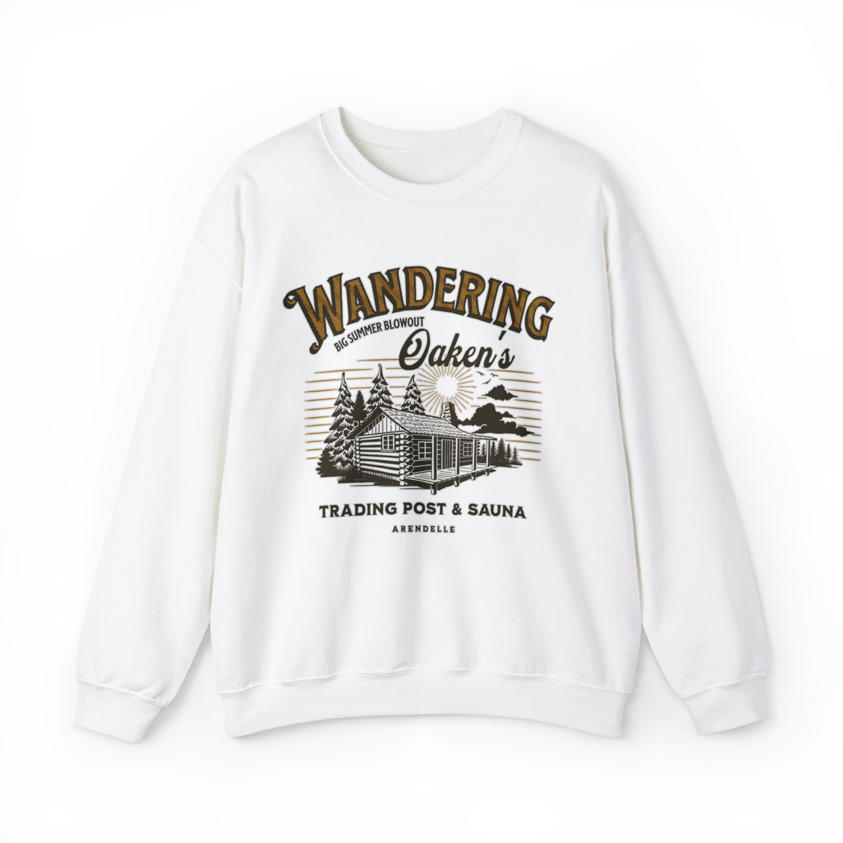 Wandering Oaken’s Trading Post Gildan Unisex Heavy Blend™ Crewneck Sweatshirt