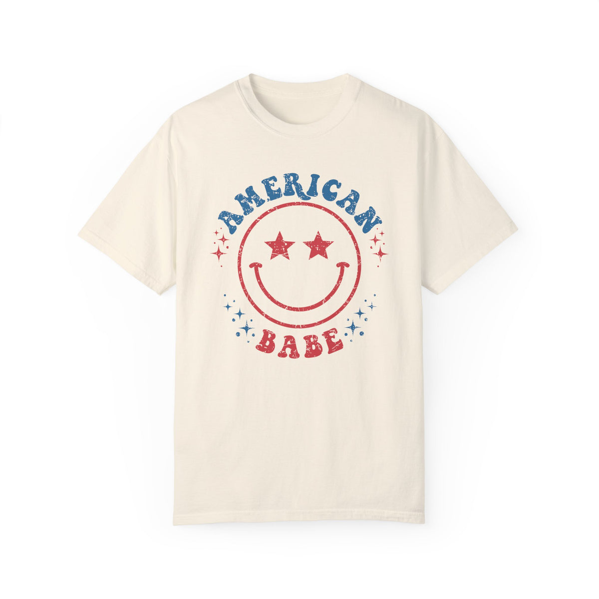 American Babe Comfort Colors Unisex Garment-Dyed T-shirt