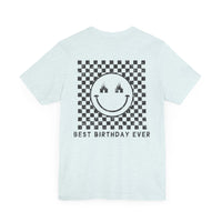 Best Birthday Ever Bella Canvas Youth Short Sleeve Tee