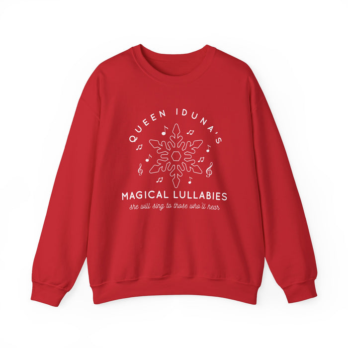 Queen Iduna's Magical Lullabies Gildan Unisex Heavy Blend™ Crewneck Sweatshirt