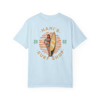 Nani's Surf Shop Comfort Colors Unisex Garment-Dyed T-shirt