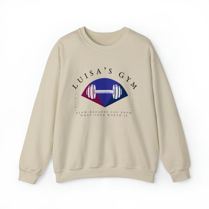 Luisa's Gym Gildan Unisex Heavy Blend™ Crewneck Sweatshirt