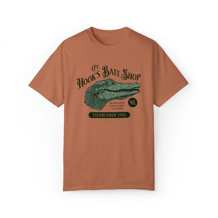 Captain Hook’s Bait Shop Comfort Colors Unisex Garment-Dyed T-shirt