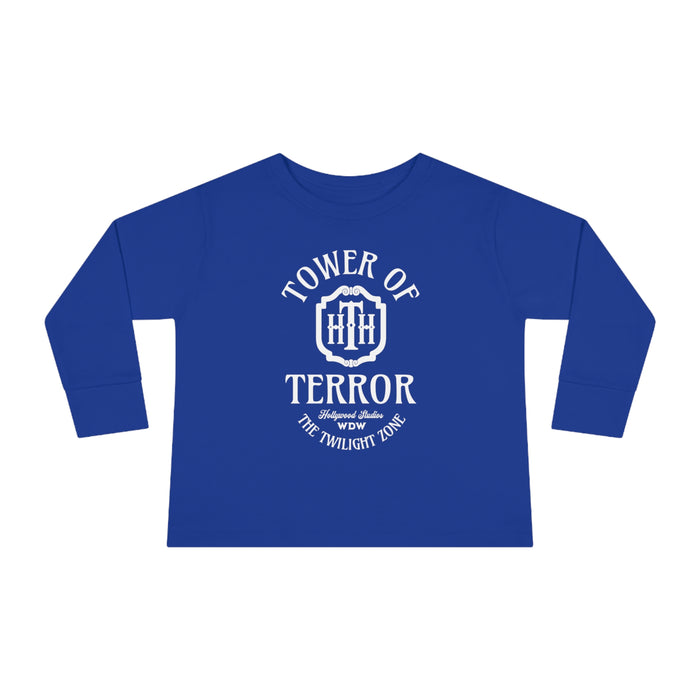 Tower Of Terror Rabbit Skins Toddler Long Sleeve Tee