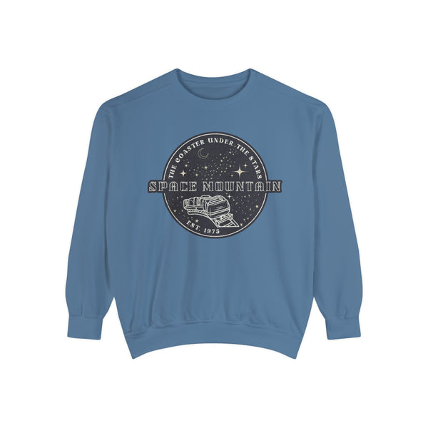 The Coaster Under the Stars Comfort Colors Unisex Garment-Dyed Sweatshirt