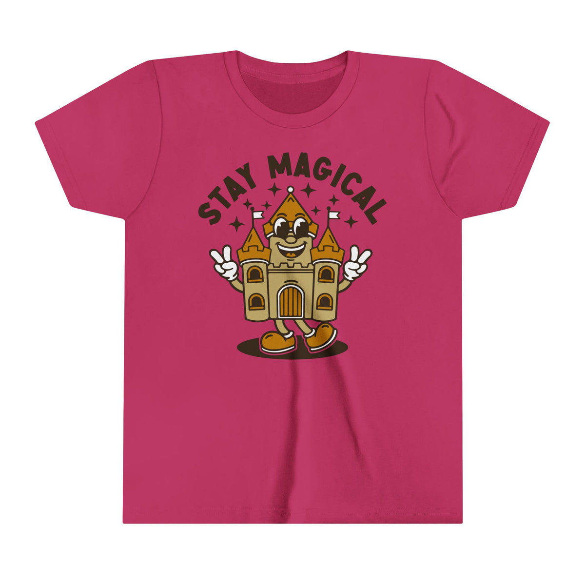 Stay Magical Bella Canvas Youth Short Sleeve Tee